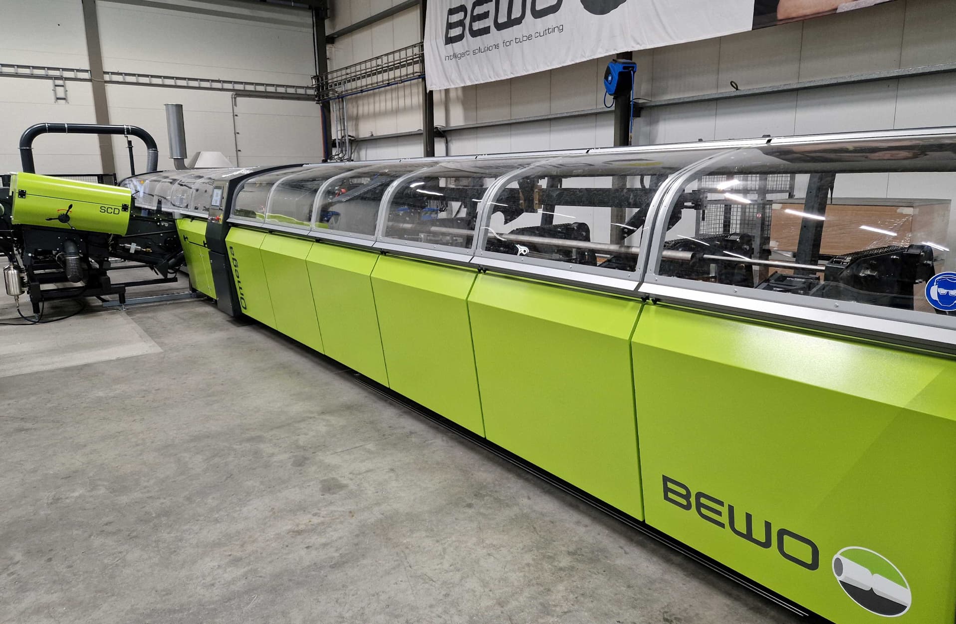 Bewo Multi Cut Automatic Saw and Deburrer